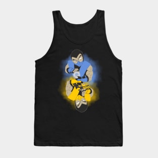 Mirrored Kombat Tank Top